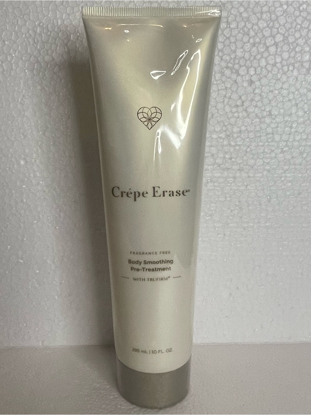 Crepe Erase Body Smoothing Pre-Treatment Trufirm Fragrance Free Large Size 10 Oz